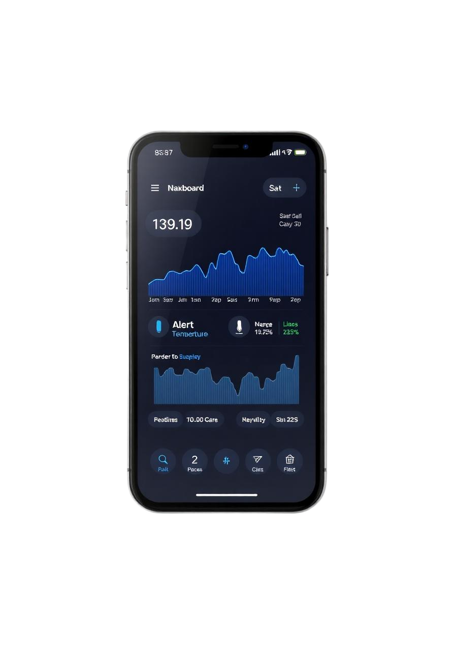 App de monitoreo Cuby Smart ZEN
