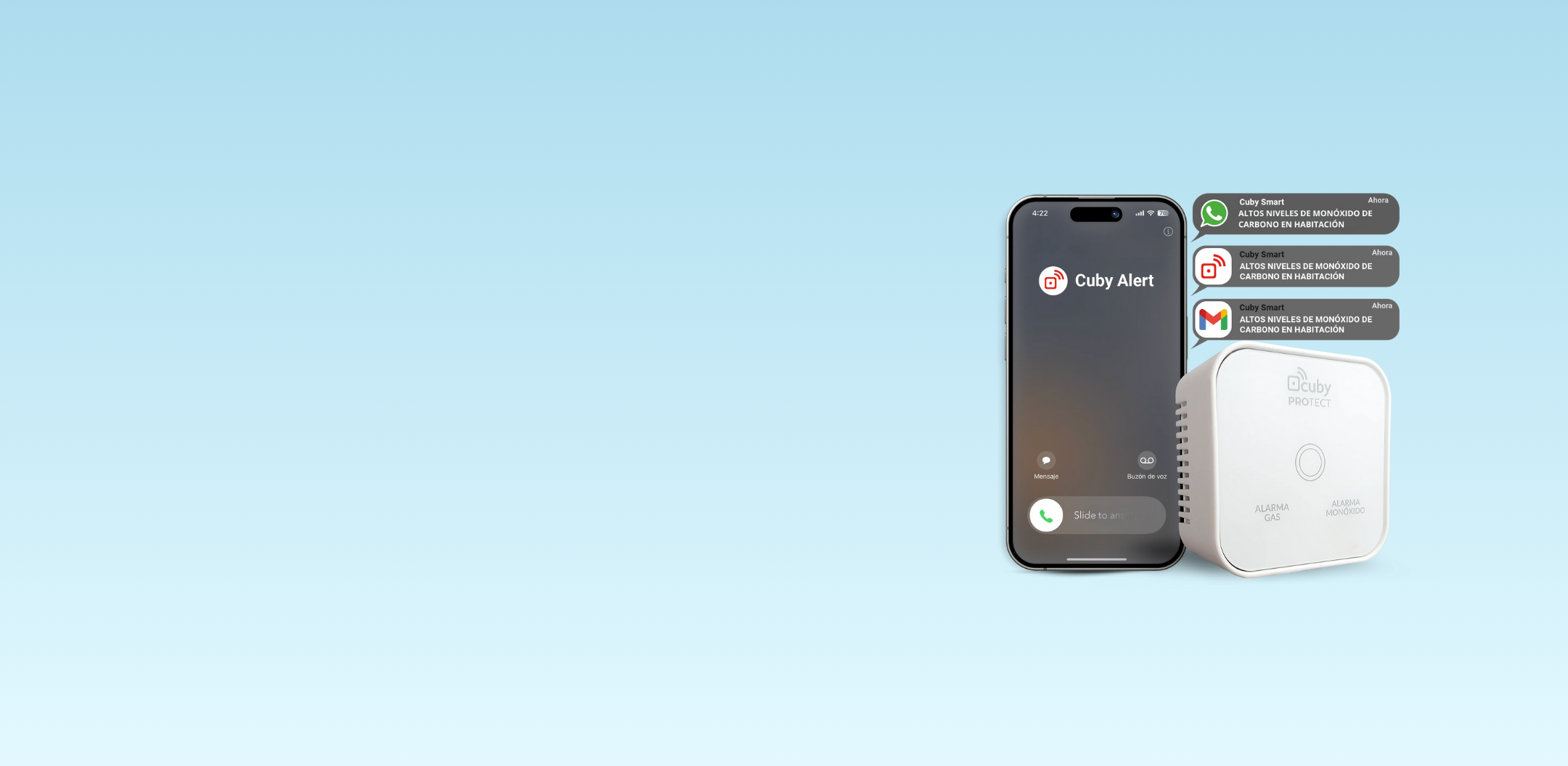 Dispositivo Cuby Smart
